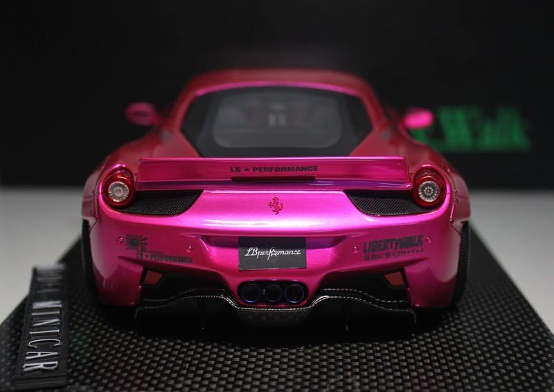 Amazon | LBWK 1/18 フェラーリ Ferrari 458 Italia LB Works