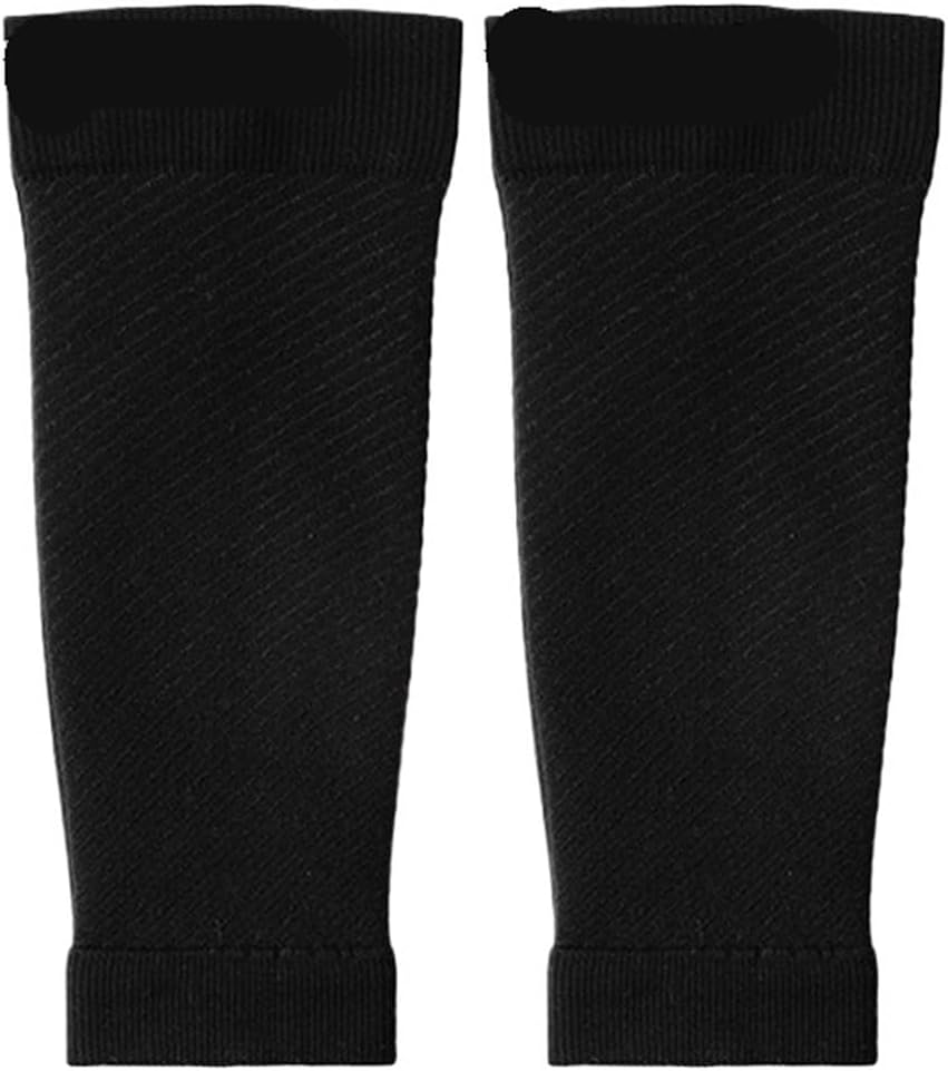 1 Pair Calf Compression Sleeve Men and Women - 23-32mmhg Shin Splint Compression Sleeve Recover Pain Relief for Shin Splint Relief, Recovery, Running