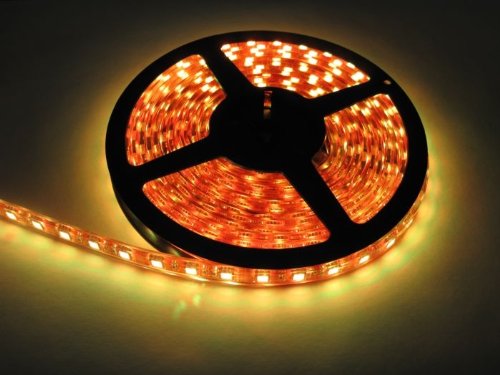 Tira LED flexible RGB impermeable 12V super brillante miniatura 3
