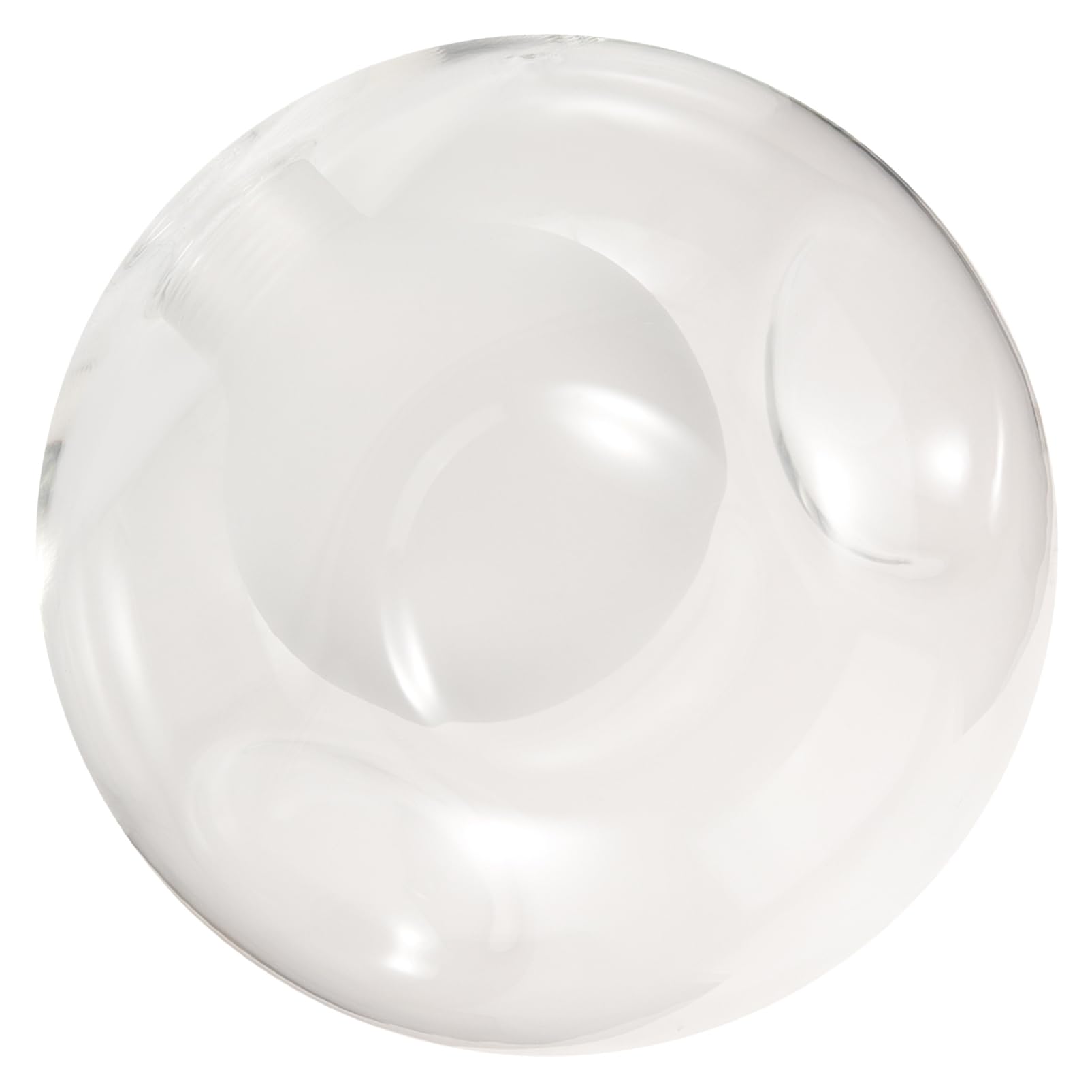 Hemobllo Replacement Glass Lamp Shade for Ceiling Lamp with G9 Base, Easy to Clean Decorative Lampshade Creating Soft and Warm Lighting Effect for Commercial Spaces