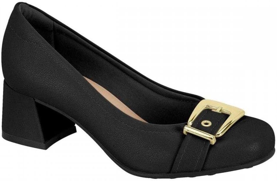 Sapato Feminino Modare Ultraconforto Salto Blocado em promoção! Veja a oferta e mais achadinhos de Sapatos sociais Hoje é o melhor dia para comprar Sapato Feminino Modare Ultraconforto Salto Blocado com aquele preço maroto! Promoção! Aproveite a oferta!