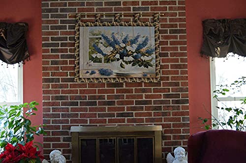 Tache 33 X 24 Inches Floral Sunlight Radiance Tapestry Wall Hanging Art Decor With Hanging Loops #TOP4