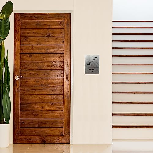 Panneau d'escalier aux normes de sécurité avec finition texturée premium
