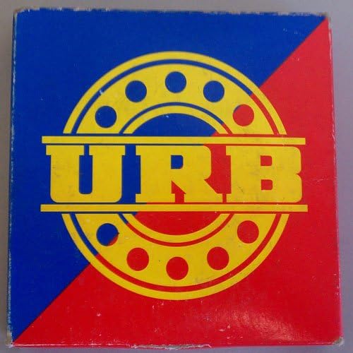 URB NU222 EMC3 Cylindrical Roller Bearing, Machined Brass Cage, 110 mm ID x 200 mm OD x 38 mm Width