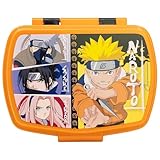 Stor SANDWICHERA RECTANGULAR NARUTO