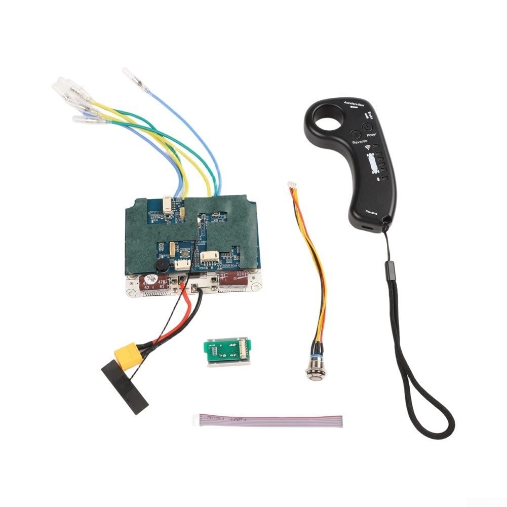 Contrôleur de skateboard électrique pour 10s 36V double moteur électrique