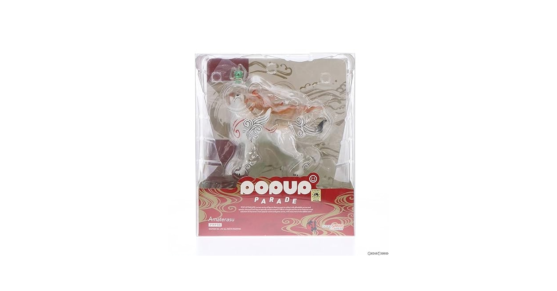 GOOD SMILE COMPANY - POP UP PARADE(ポップアップパレード) アマテラス 大神(おおかみ) 完成品 フィギュア グッドスマイルカンパニー Amazon | POP UP PARADE 大神 アマテラス ノンスケール ABS&PVC