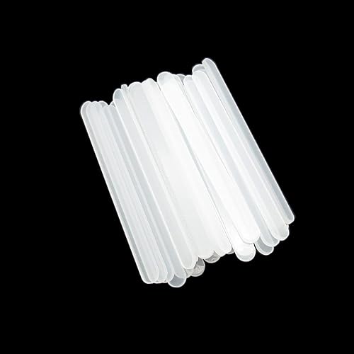 Miniatura 5 de 50 palitos acrílicos de 4.5 pulgadas, palitos de helado de espejo, palitos de helado para dulces, helados, manualidades, 50 unidades