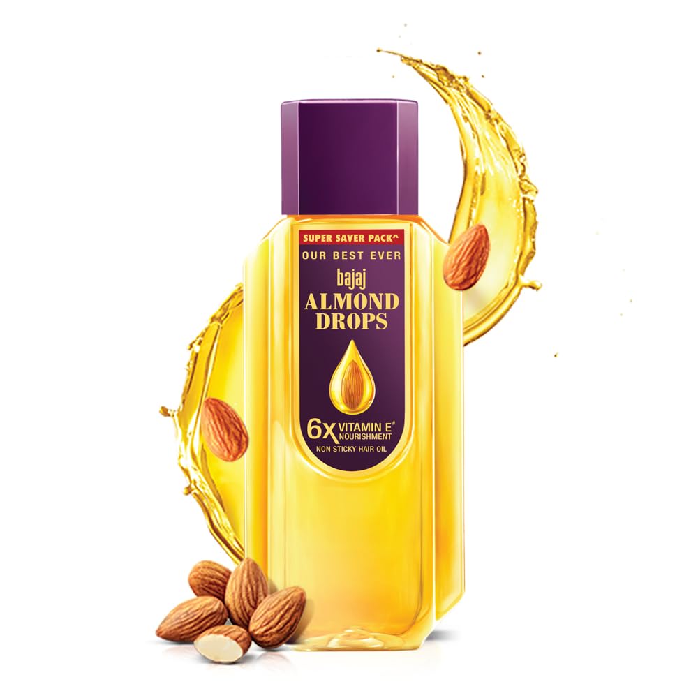 Bajaj Almonds Drops Hair Oil, Pack of 1, 650ml