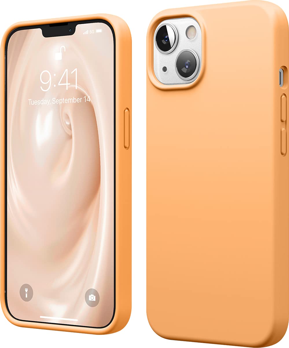 Amazon.co.jp: 【elago】 iPhone13 対応 ケース 耐 衝撃 薄型 シリコン 