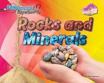 Library Binding Rocks and Minerals Book