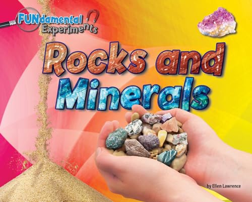 Rocks and Minerals 1627245405 Book Cover