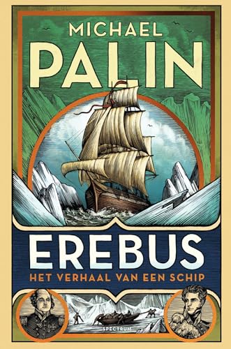 Erebus: Het verhaal van een schip (Dutch Edition) 9000359325 Book Cover