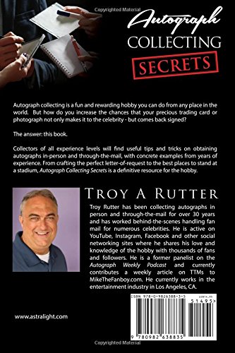 image for Astralight Productions Autograph Collecting Secrets: Tools and Tactics