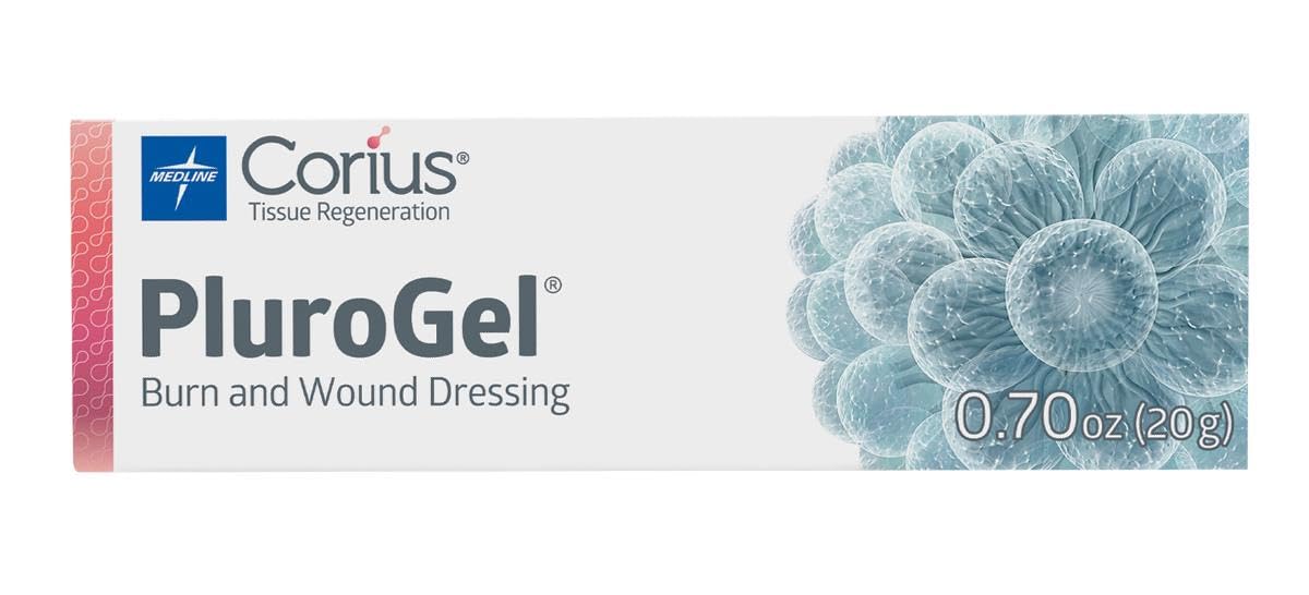 PluroGel, medicazione per ustioni e ferite, tubetto da 20 ml