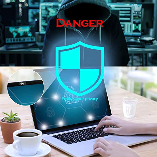 ULTECHNOVO 6Pcs Laptop Tampa Da Câmera Slide Bloqueador de Webcams Obturador de Privacidade Protecto