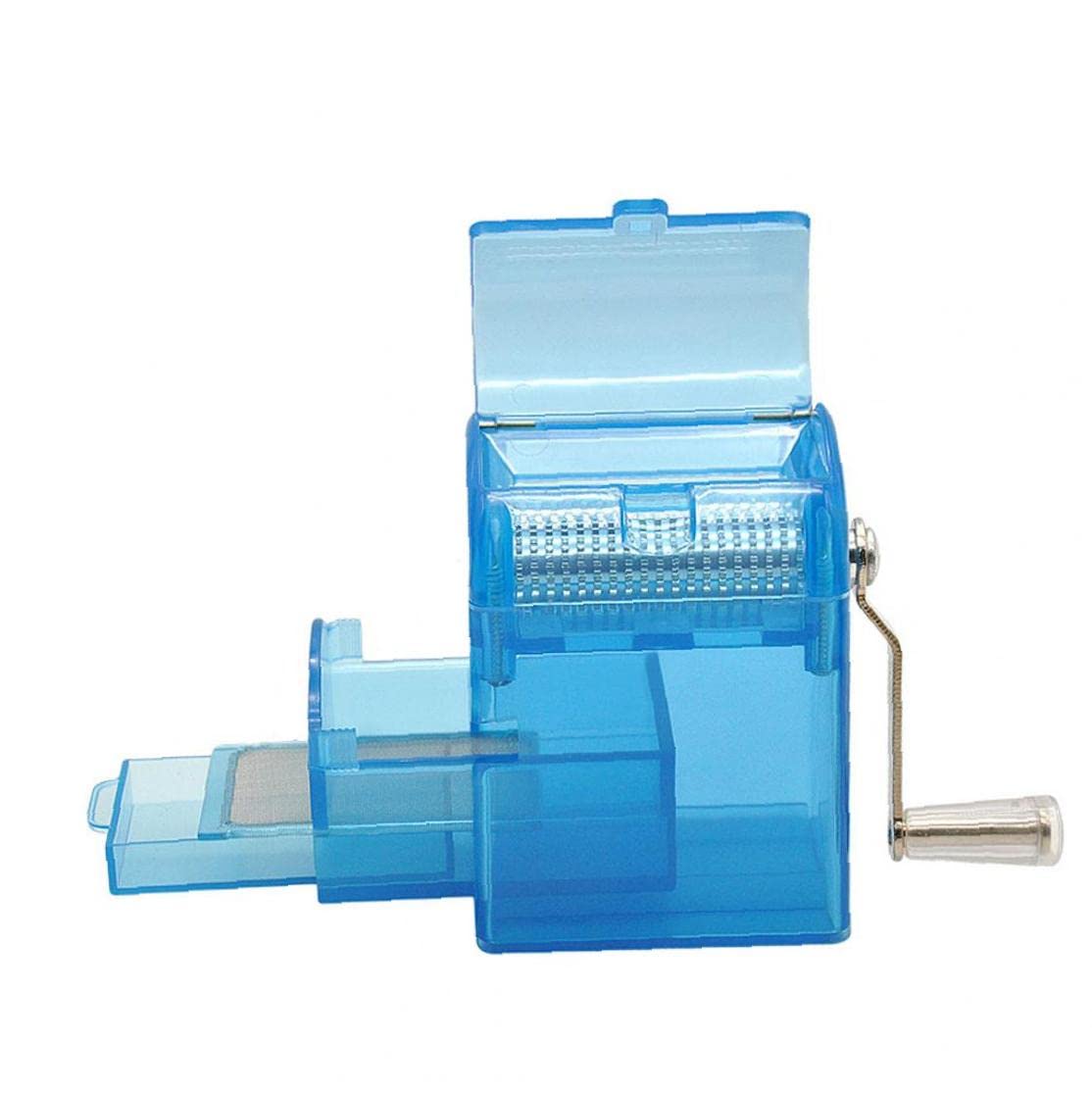 Tobacco Shredder Hand Crank for Making Your Own Cigarette : Amazon.com.be:  Home & Kitchen