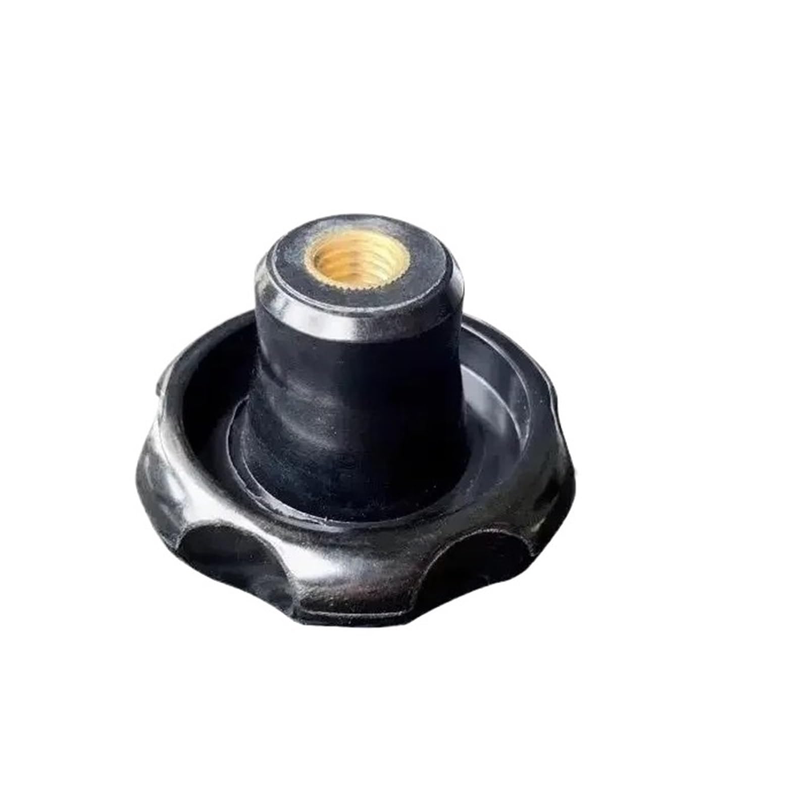 Volant de tour rond en bakélite M12x60mm pour stopper le glissement mécanique
