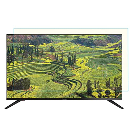Protecteur d'écran TV anti-fatigue oculaire pour stopper les reflets du salon