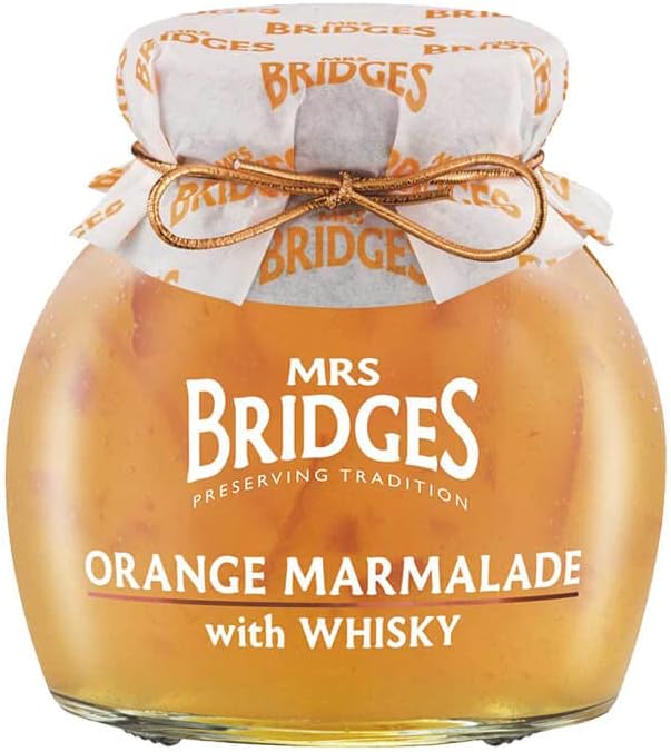 Mrs Bridges Orange Marmalade with Whisky 340g