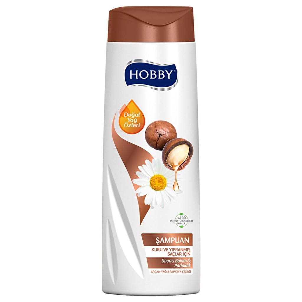 Hobby Şampuan Argan ve Papatya 500ml