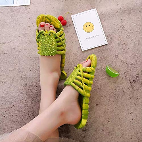 Image of TOTENJS Lobster & Fish Slippers, Bass Sandals