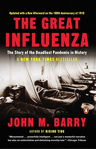 The Great Influenza 0525507965 Book Cover
