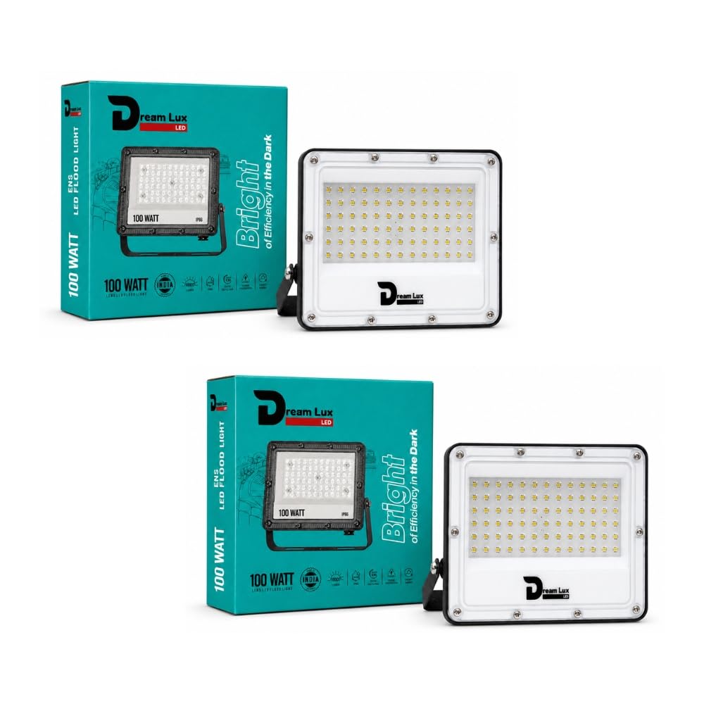Dreamlux LED Flood Light - Waterproof Outdoor Security -10