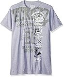 Bequemer Kragen ohne Etikett Ecko Herren T-Shirt UNLTD Strong Side Tee - grau - Mittel