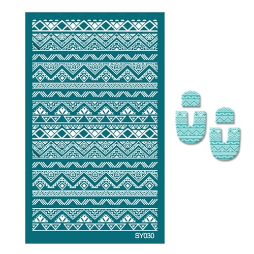 MANGOUSONG Screen Printing Kit,9x15cm Christmas Silk Screen Stencils for Polymer Clay Reusable Silkscreen Print Kit Mesh Transfer Crafts Printing Jewelry Style 5