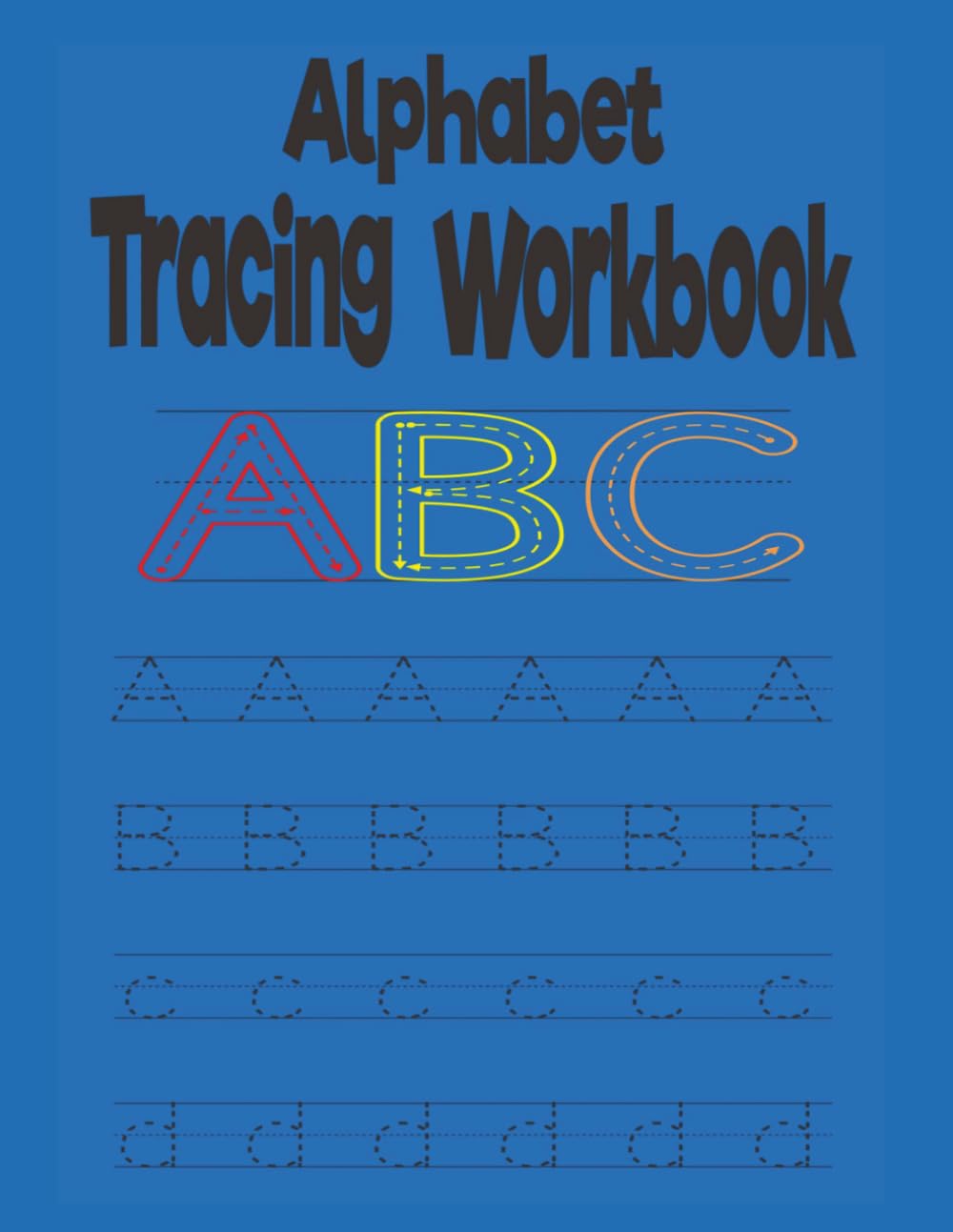 ABC Alphabet Tracing Workbook