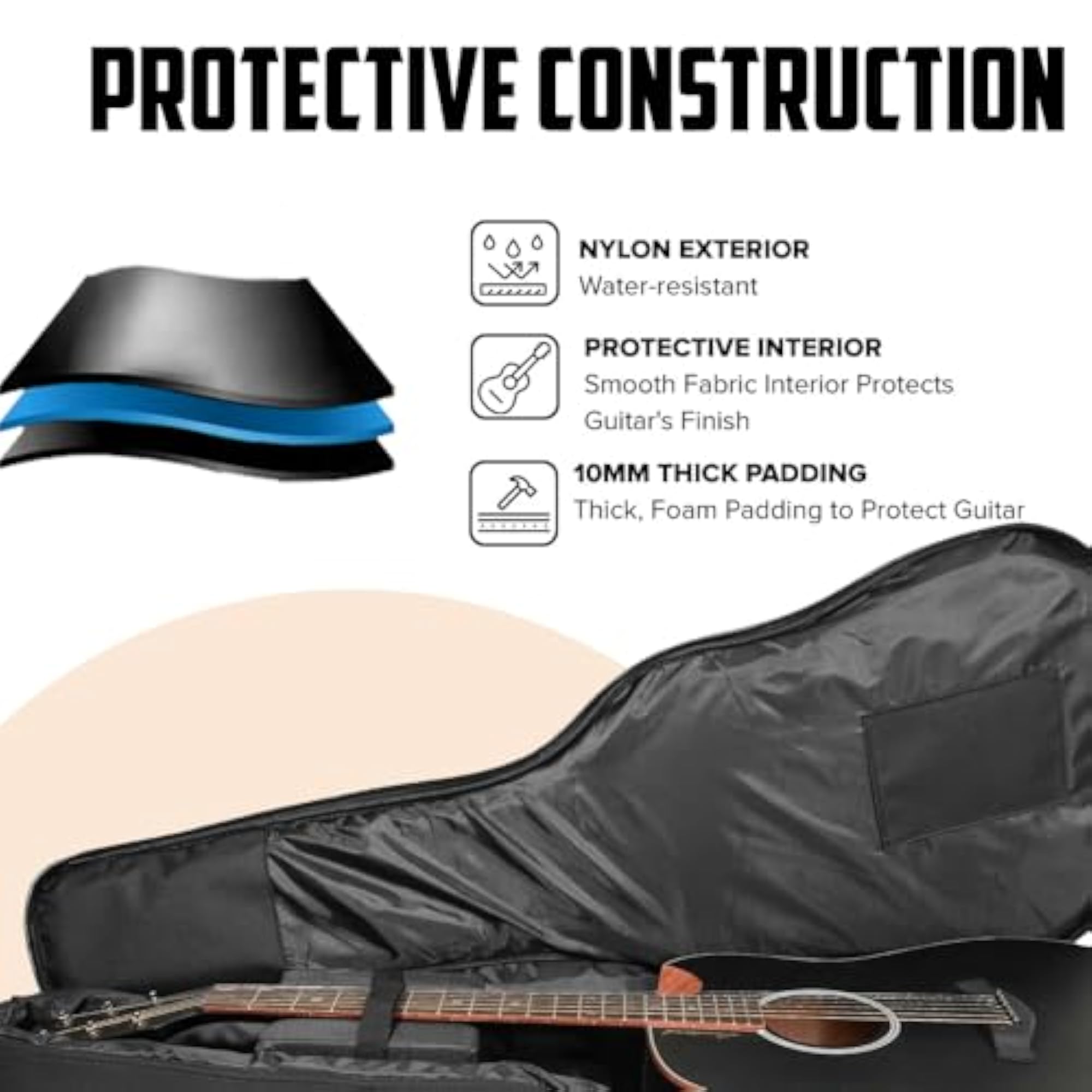 GBAG-PAD Jamming Series Acoustic Guitar Bag