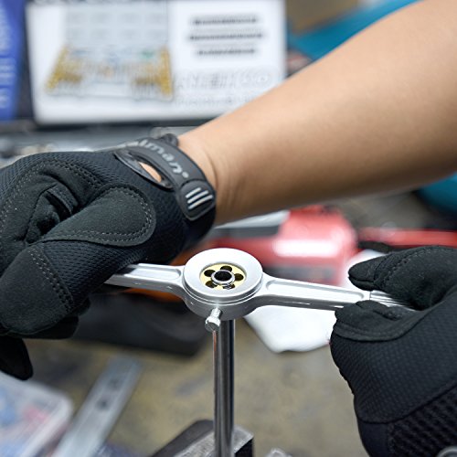 NEIKO 00911A SAE Gewindeschneider-Set, Titanbeschichtete Stahl-Gewindebohrer und Schneideisen, großes Gewindewerkzeug-Set mit Aufbewahrungskoffer, 40-teiliges Set