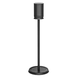 Heavy Duty Floor Speaker Stand for Sonos Move and Move 2 Speaker Stand for with Management Cable Clips Easy to Install, Black