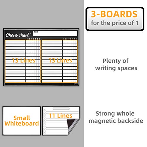 Tabela de tarefas magnéticas de recompensas – Tabela de incentivos de responsabilidade da geladeira