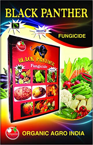 Organic Agro Black Panther (Bio Fungicide), Size-100 Gm