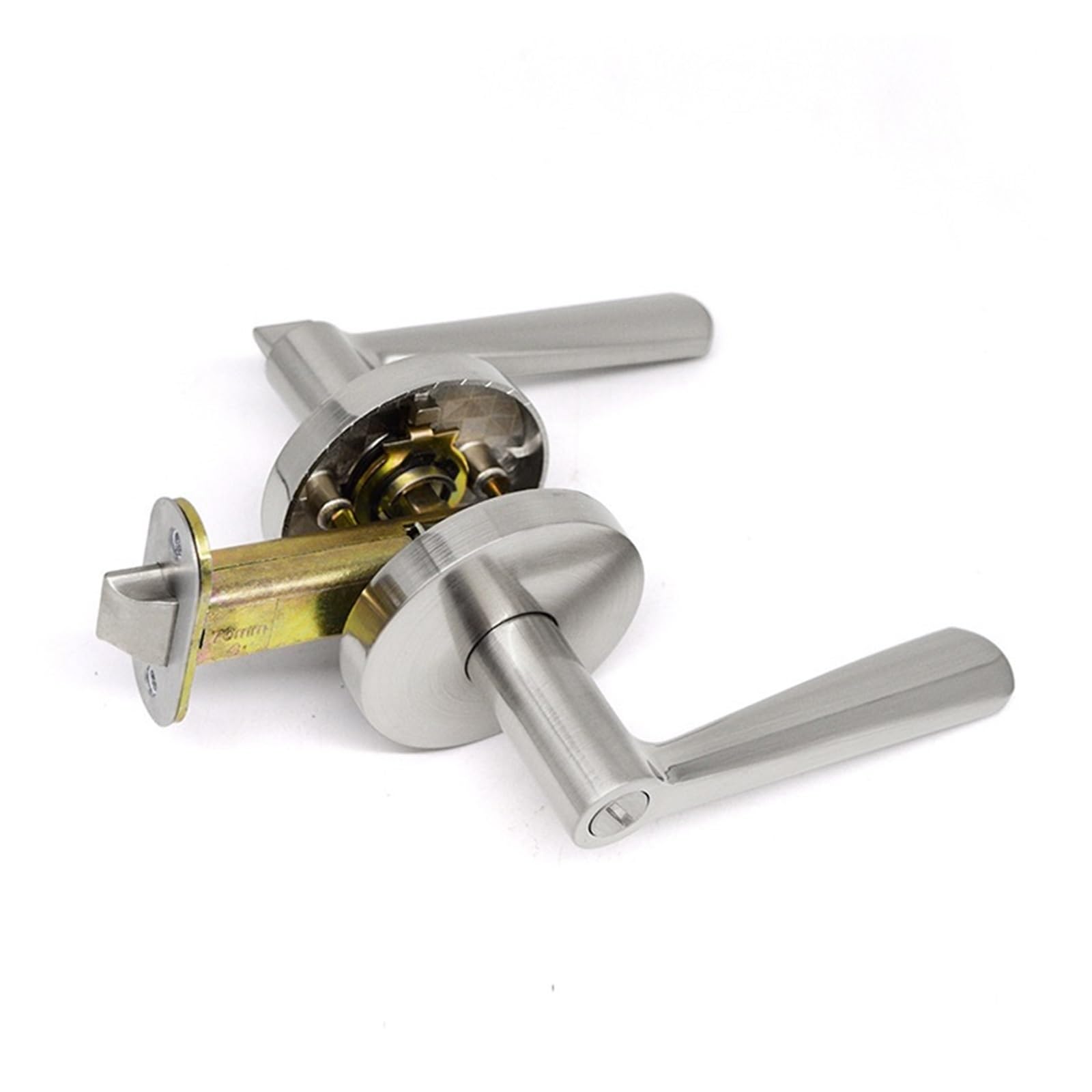 Poignée de salle de bain HC-611 à trois leviers zinc avec serrure sans clé