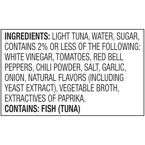 Image of StarKist Tuna Creations Sweet and Spicy, 2.6oz Pouch, 1-Pack | 16g Protein Per Serving, Wild Caught, Shelf Stable Seafood, Gluten Free, Soy Free, No Draining, Ready to Eat for Salads