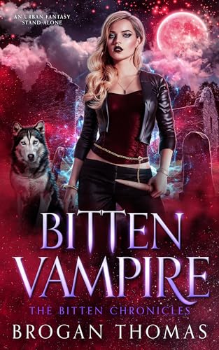 Bitten Vampire: An Urban Fantasy Stand-Alone (The Bitten Chronicles Book 2) (English Edition)