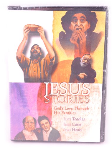 Jesus Tories God's Love Through His Parables Jesus Teaches Jesus Cares Jesus Heals