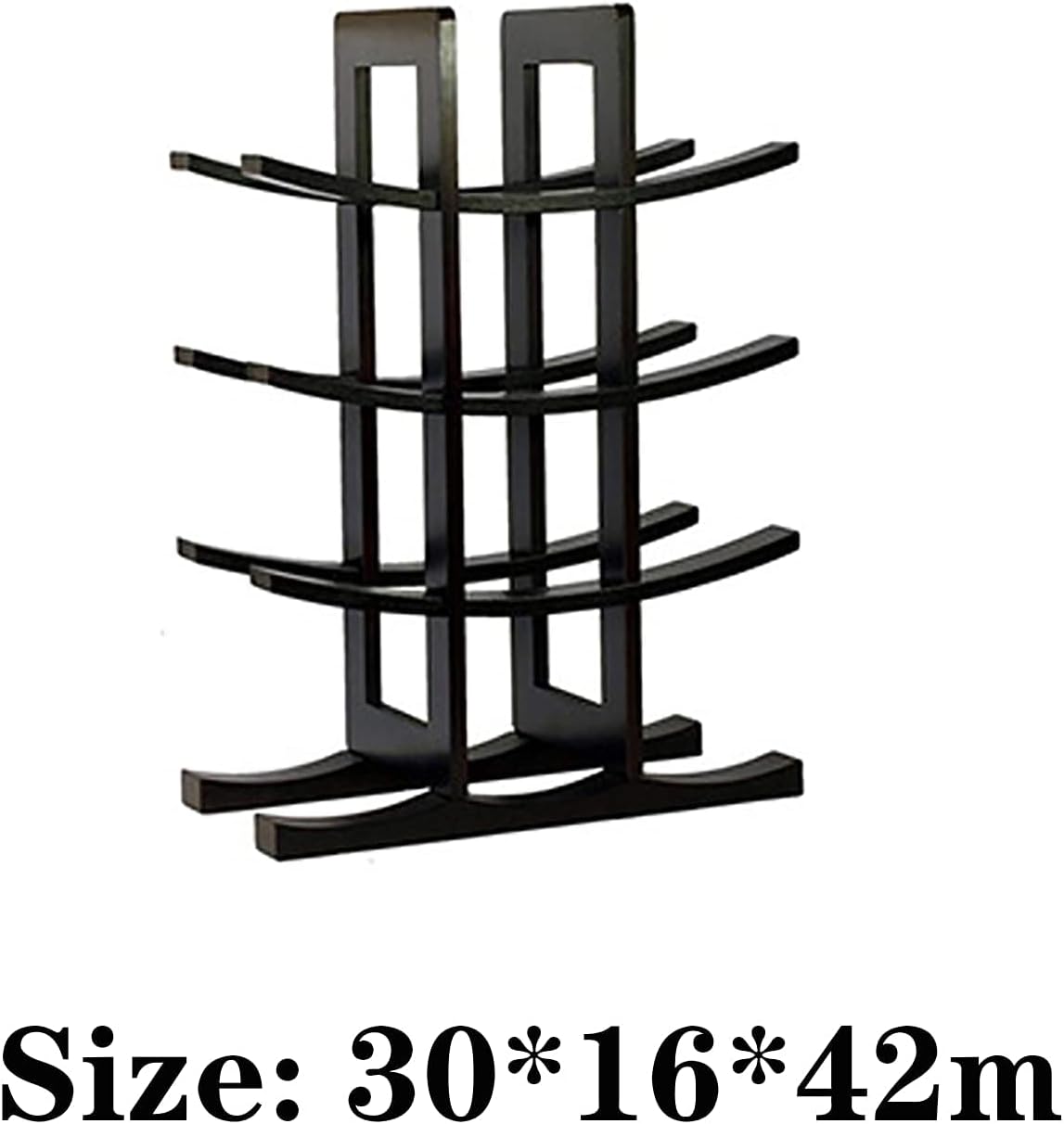 Wine Rack 12 Bottle Wine Rack, Free Standing Wooden Wine Rack, Modern Design Wood Wine Rack, Free-Standing Wine Storage Shelf, for Kitchen Bar Decor (30X16x42cm) Storage Shelf Home Decor