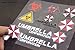 B213 Umbrella Corporation Set auto aufkleber 3D Emblem Badge car Sticker Abziehbild