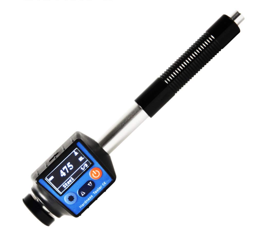 Buy VTSYIQI VTS120 Pentype Leeb Hardness Tester Metal Hardness Meter with DL Type Impact Device