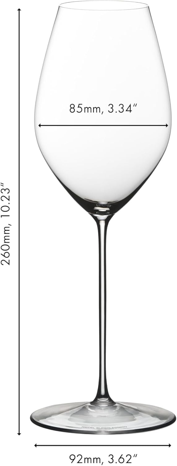 Riedel Superleggero Champagne Wine Glass - Prosecco, Sparkling Wines - Dishwasher Safe 6425/28 - Image 4