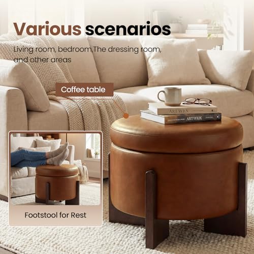 Luxury Velvet Ottoman Storage Bench