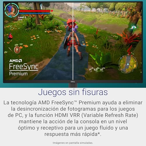 Miniatura 3 de DELL 27 Monitor Gaming - SE2726HG, Full HD (1920x1080), 240Hz, Fast IPS