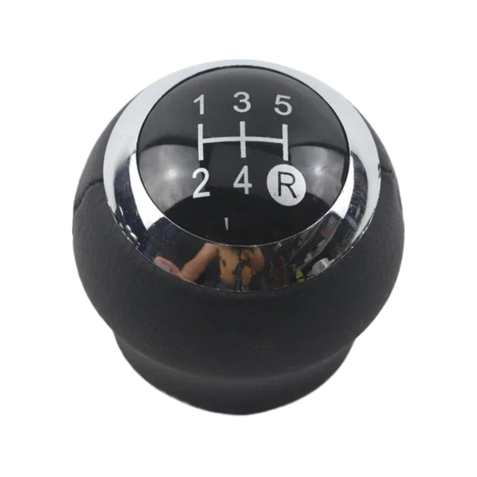 Kunyos Black 5-Speed For Toyota For Corolla For Rav4 Avensis Sporty Gear Shift Knob