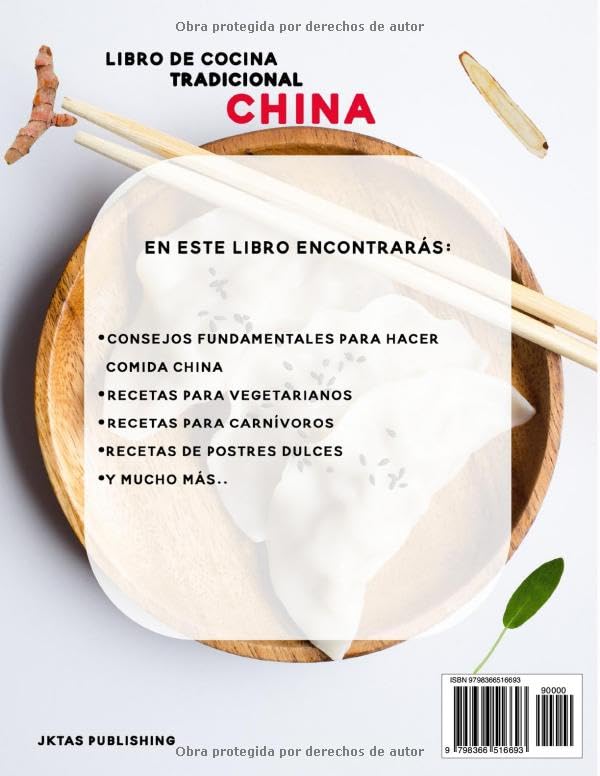 Miniatura 2 de Libro de cocina tradicional china La guía definitiva de cocina china para principiantes. Recetas milenarias para la cocina moderna. (Spanish Edition)