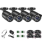 Amazon.co.jp: ZOSI 防犯カメラ 屋外監視カメラ 1080P 230万画素