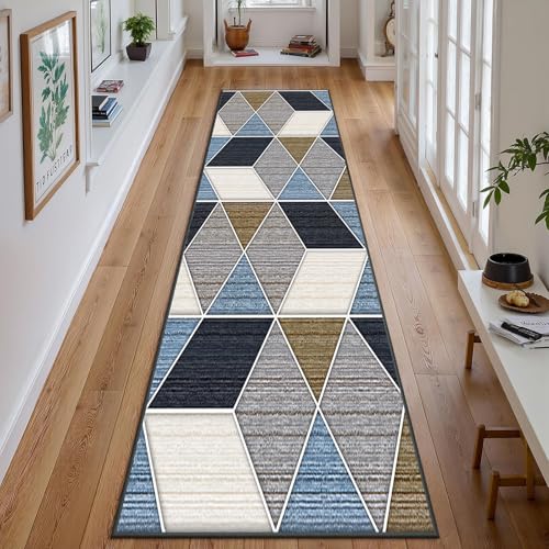 Alfombra larga para pasillo personalizable de microfibra de alta gama 3